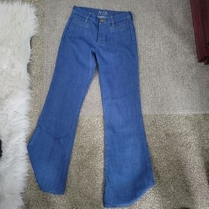 MiH high rise kick flare "marrakesh" Jeans Size 25